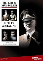 Hitler & Mussolini / Hitler & Staline