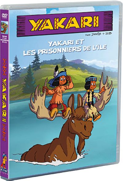 Yakari : Yakari et les prisonniers de l'île