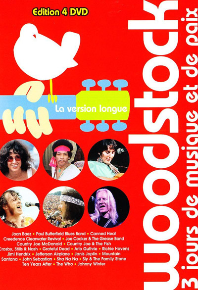Woodstock - 3 jours de musique et de paix (Edition 40ème anniversaire)