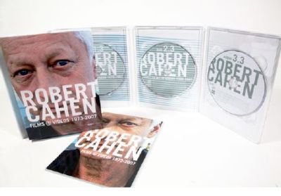 Robert Cahen : Films + Videos 1973-2007