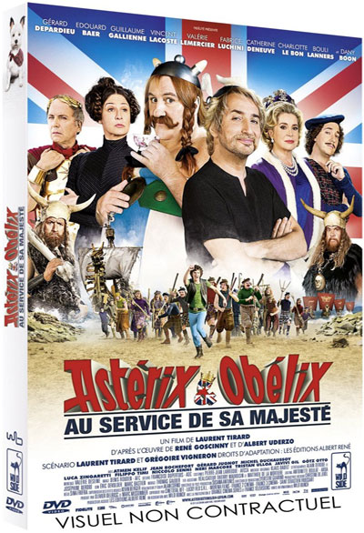 Astérix & Obélix au service de sa Majesté