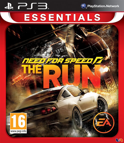 Need for Speed - The Run - Essentials-PS3 : PS3 | 