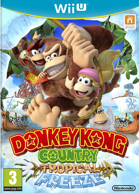 Donkey Kong Country : Tropical Freeze : Wii U | 