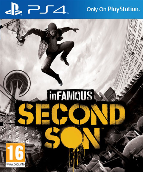 inFAMOUS-PS4 : Second Son : PS4 | 