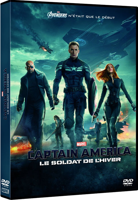 Captain America, le soldat de l'hiver