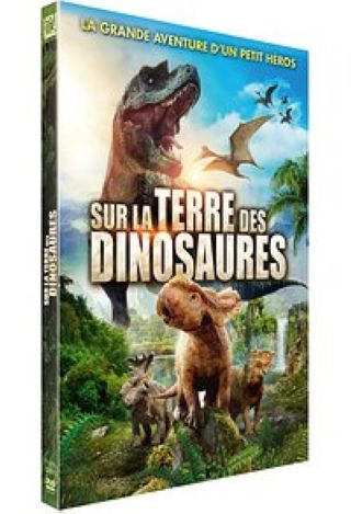 Sur la terre des dinosaures / Neil Nightingale, Barry Cook, réal. | Nightingale, Neil. Metteur en scène ou réalisateur