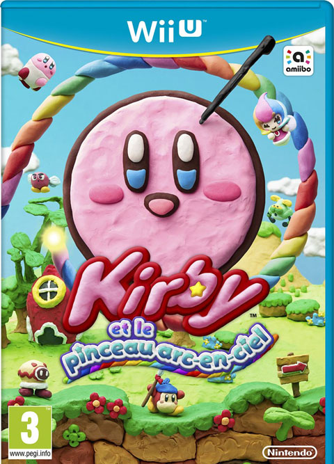 Kirby et le pinceau arc-en-ciel - Wii U | 