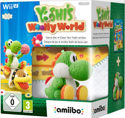 Yoshi's Woolly Worl : Wii U | 