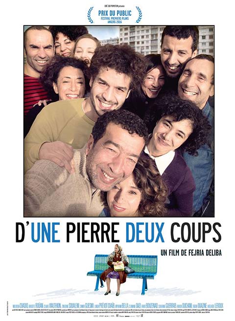 D'une pierre deux coups / Fejria Deliba, réal. | Deliba, Fejria. Metteur en scène ou réalisateur