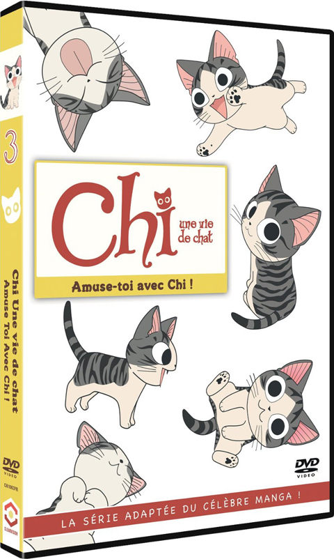 Chi, une vie de chat Vol. 3 : Amuse-toi avec Chi