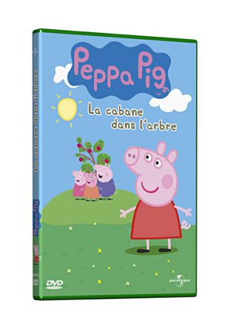 Peppa Pig - La cabane dans l'arbre. Volume 4, La Cabane dans l'arbre = Peppa Pig / Neville Astley, Mark Baker, réal. | Astley, Neville. Metteur en scène ou réalisateur