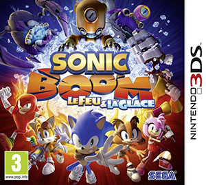 Sonic boom - Le feu et la glace-3DS : 3DS | 