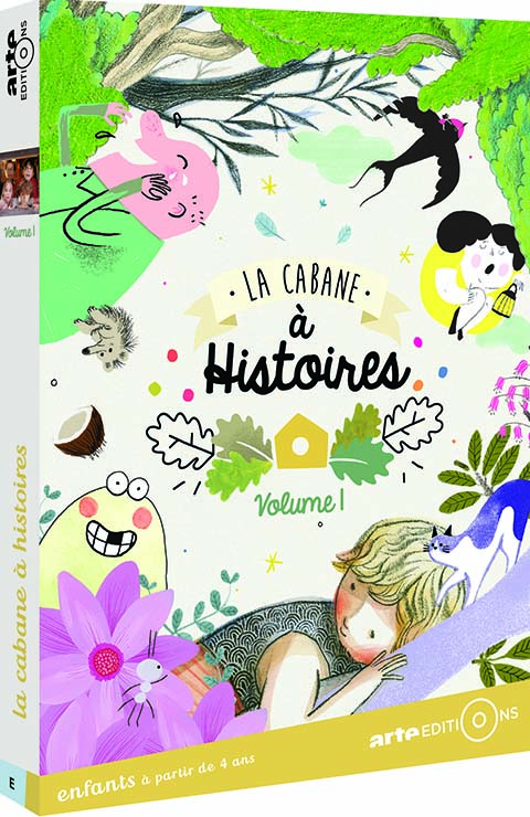 La Cabane à histoires Volume 1