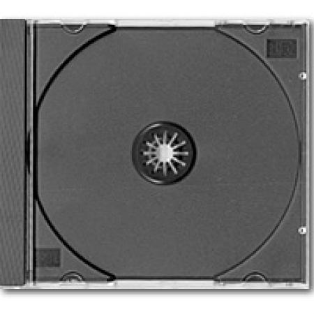 Boîtier de rangement à chargement latéral pour CD/DVD (Couleurs) – 10 pcs