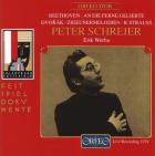 jaquette CD Peter Schreier chante Beethoven, Dvorak, Strauss : Lieder