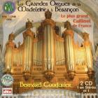 jaquette CD Les grandes orgues de la Madeleine à Besançon