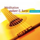 jaquette CD Méditation, guitare & harpe