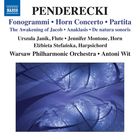 Fonogrammi - Horn concerto / Krzysztof Penderecki | Penderecki, Krzysztof (1933-2020). Composition