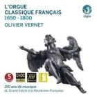 jaquette CD L'orgue classique français 1650-1800