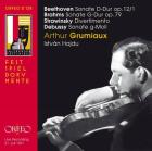 Arthur Grumiaux joue Beethoven, Brahms, Stravinski et Debussy : Sonates pour violon et piano