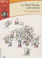 jaquette CD Le petit Nicolas a des ennuis