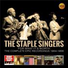 For what it's worth - The complete Epic recordings 1964/68 | The Staple Singers. Musicien