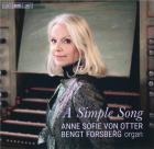 A simple song | Anne Sofie von Otter (1955-....). Mezzo-soprano