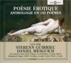 Poésie érotique - Anthologie en 110 poèmes / lu par Sterenn Guirriec | La Fontaine, Jean de (1621-1695). Auteur