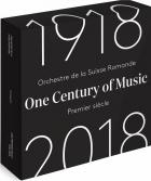 jaquette CD One century of music, premier siècle 1918-2018