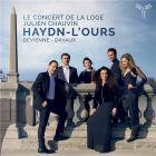 jaquette CD Haydn l'ours