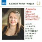 Amanda Mole : organ laureate recital