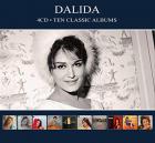 Dalida : 4 CD - ten classic albums | Dalida. Interprète