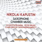 Musique de chambre avec saxophone / Nikolai Kapustin | Kapustin, Nikolaj (1937-....). Composition