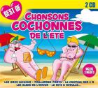 jaquette CD Chansons cochonnes - Best of de l'été