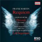 jaquette CD Martin : Requiem - Janacek : Otcenás (our father)