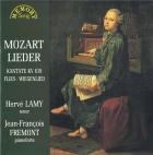 jaquette CD Mozart Leider