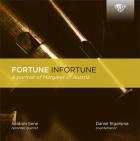jaquette CD Fortune Infortune : Portrait de Marguerite d'Autriche