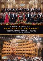 jaquette CD New year's concert