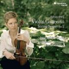 jaquette CD Violin concerto - String sextet no. 2