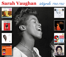 Sarah Vaughan : Intégrale 1960-1962 -  Sarah Vaughan