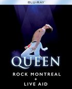 Rock Montreal + live Aid