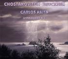 Chostakovitch - Bruckner : Symphonies n°8 / Carlos Païta