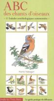 jaquette CD ABC des chants d'oiseaux : 11 balades ornithologiques commentées