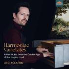 jaquette CD Harmoniae Varietates