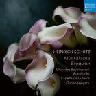 jaquette CD Heinrich Schütz: Musikalische Exequien