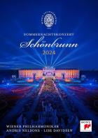 jaquette CD Sommernachtskonzert schönbrunn 2024