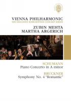 Schumann : Concerto pour piano - Bruckner : Symphonie No. 4