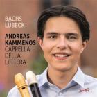 jaquette CD Bach à Lubeck