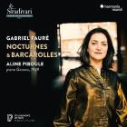 jaquette CD Nocturnes & barcarolles