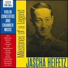 jaquette CD Milestones of A Legend - Concertos & Musique de Chambre